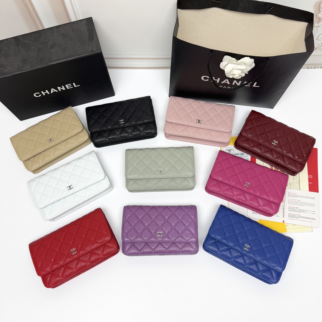 Chanel WOC classic fortune bag